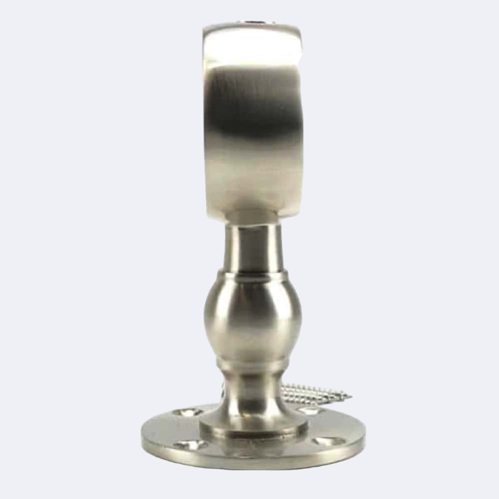 40mm Satin Nickel Standard Handrail Brackets