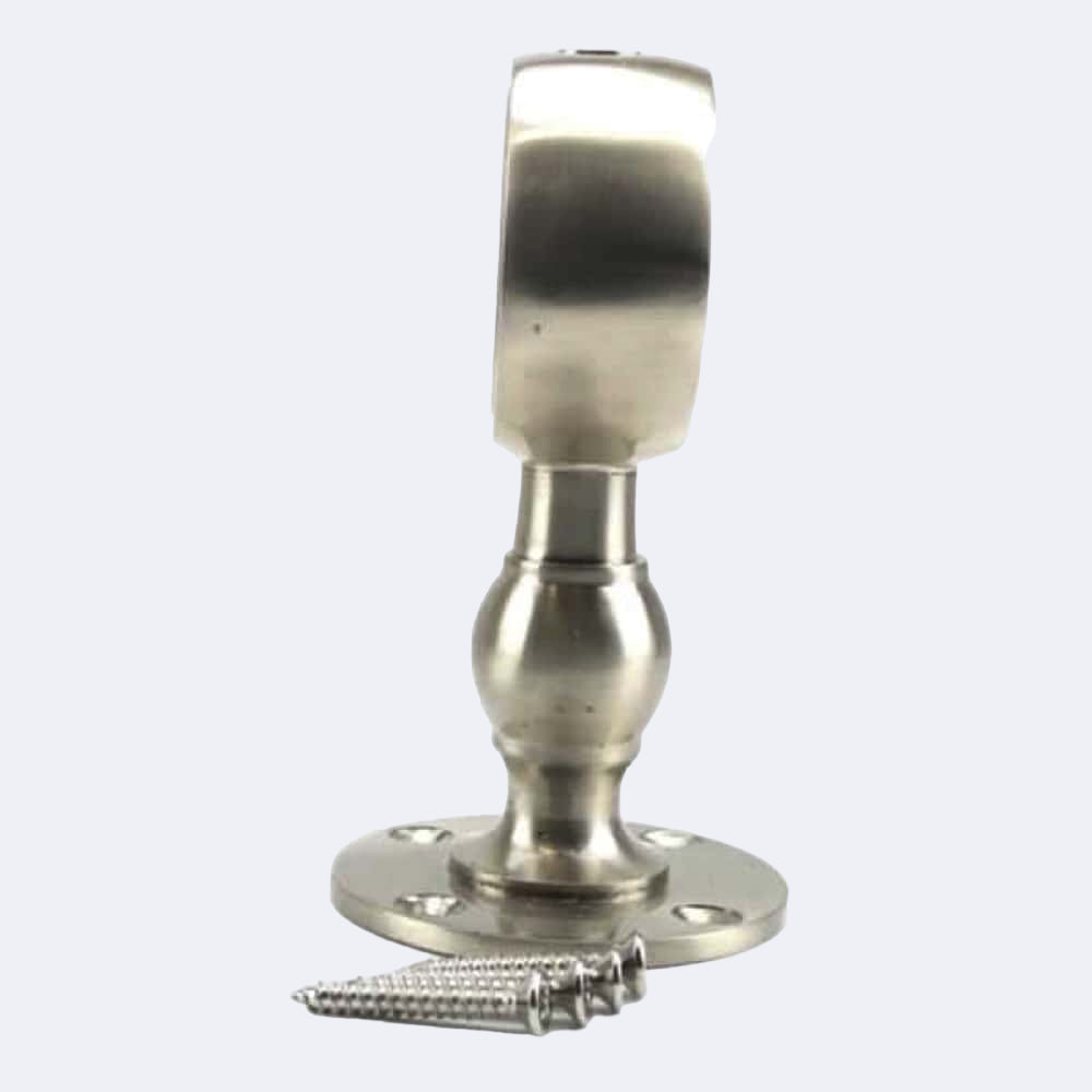 40mm Satin Nickel Standard Handrail Brackets