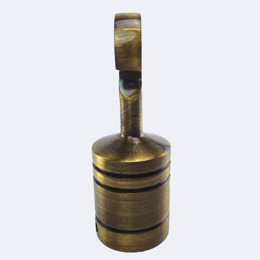 40mm Antique Brass Hook Rope Fittings