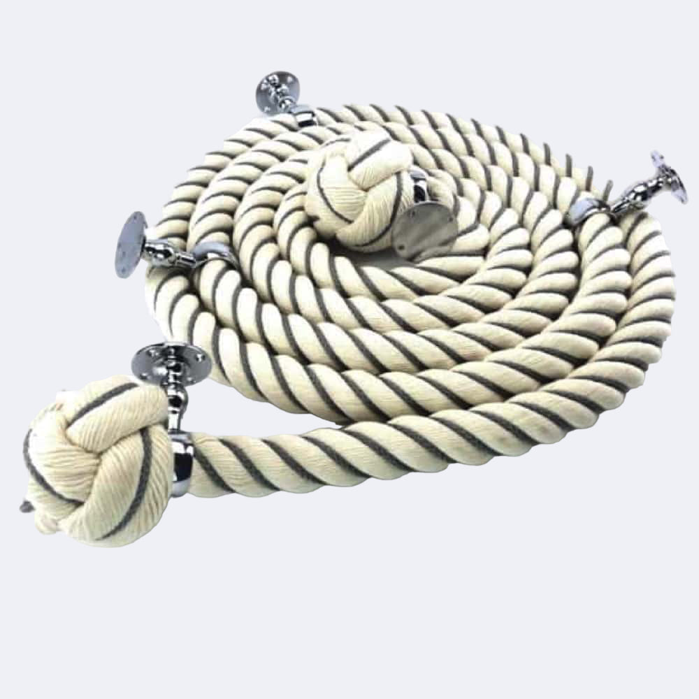 Natural Cotton Bannister Rope Configurator
