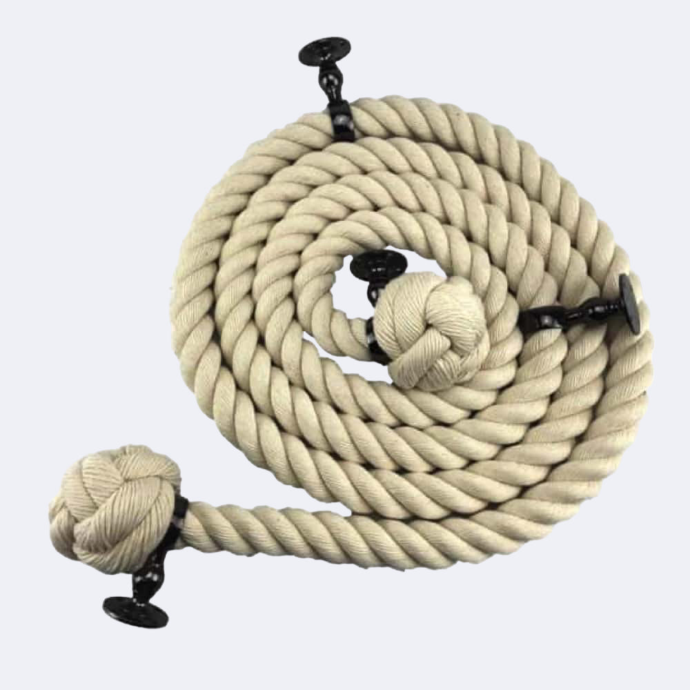 Natural Cotton Bannister Rope Configurator