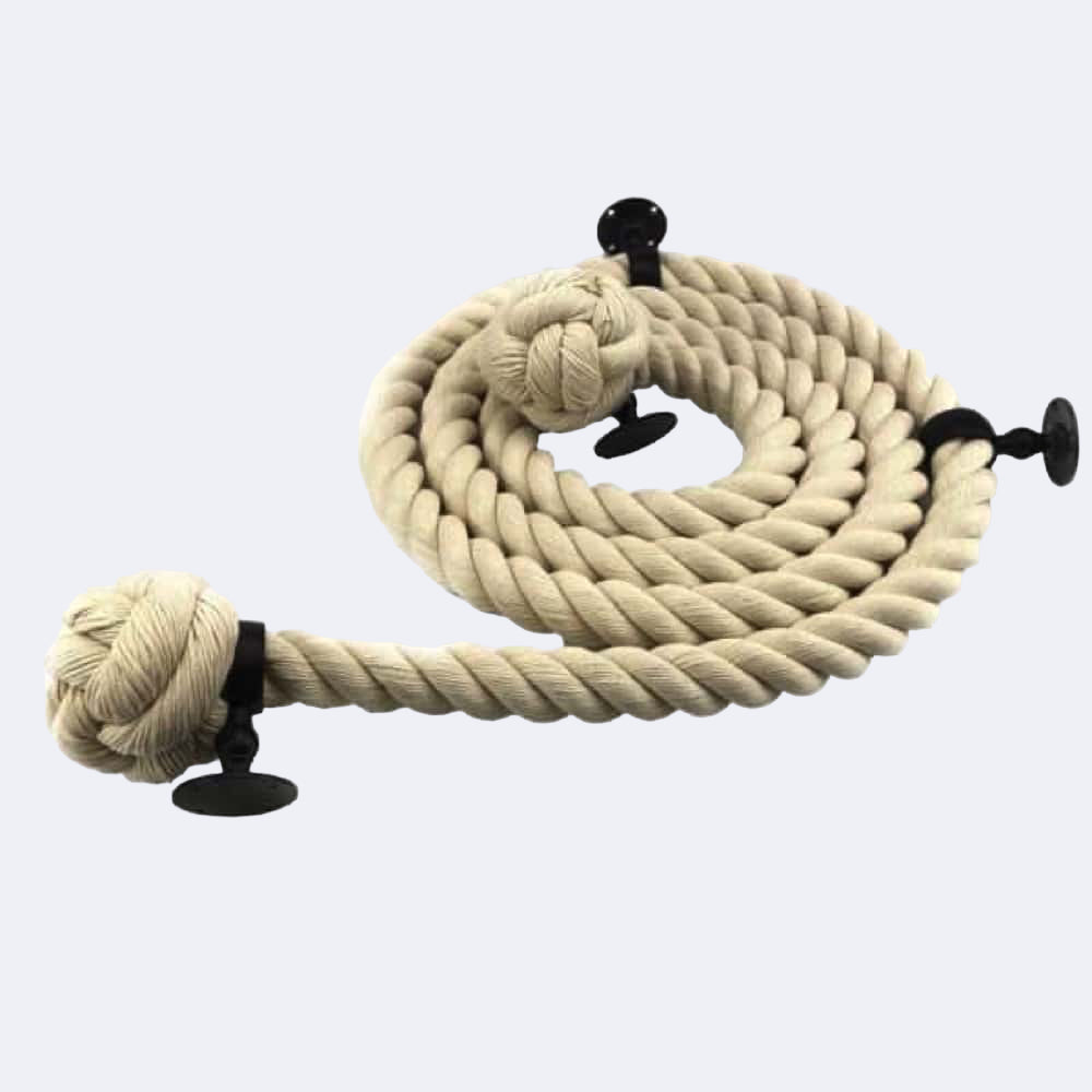 Natural Cotton Bannister Rope Configurator