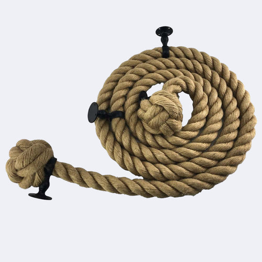 Natural Hemp Bannister Rope Configurator