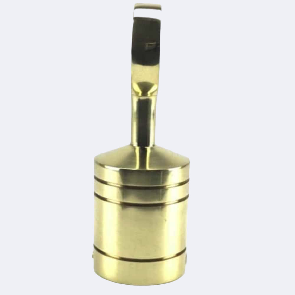 36mm Polished Brass Hook Rope Fittings