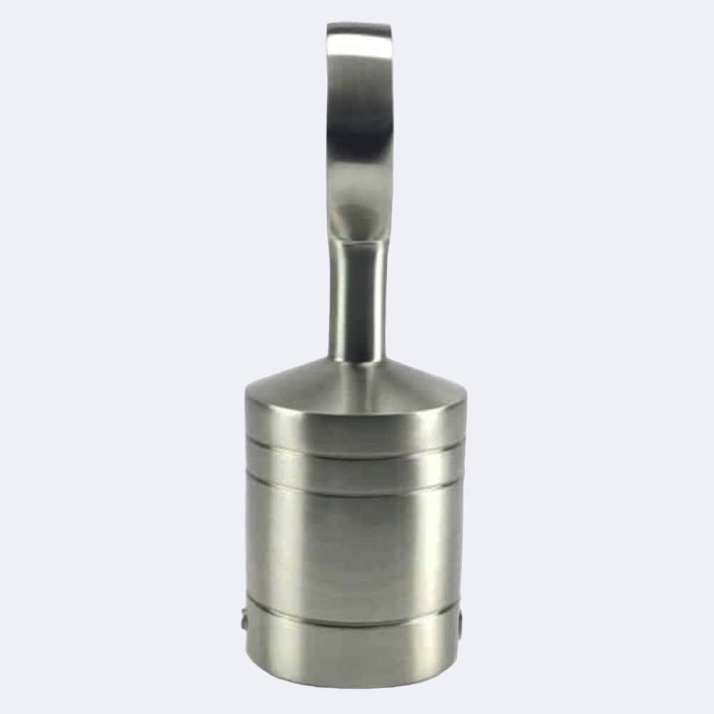 40mm Satin Nickel Hook Rope Fittings