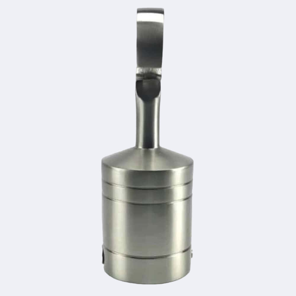 40mm Satin Nickel Hook Rope Fittings