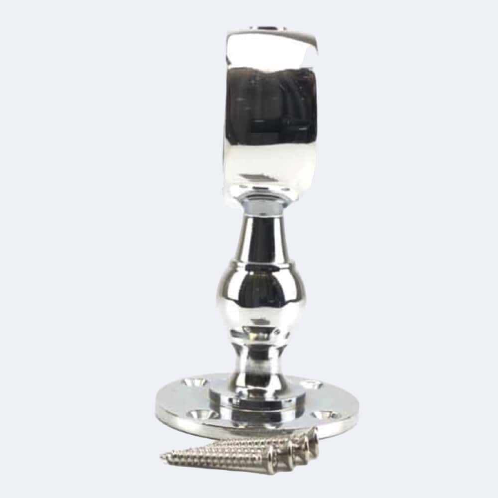40mm Polished Chrome Standard Handrail Brackets
