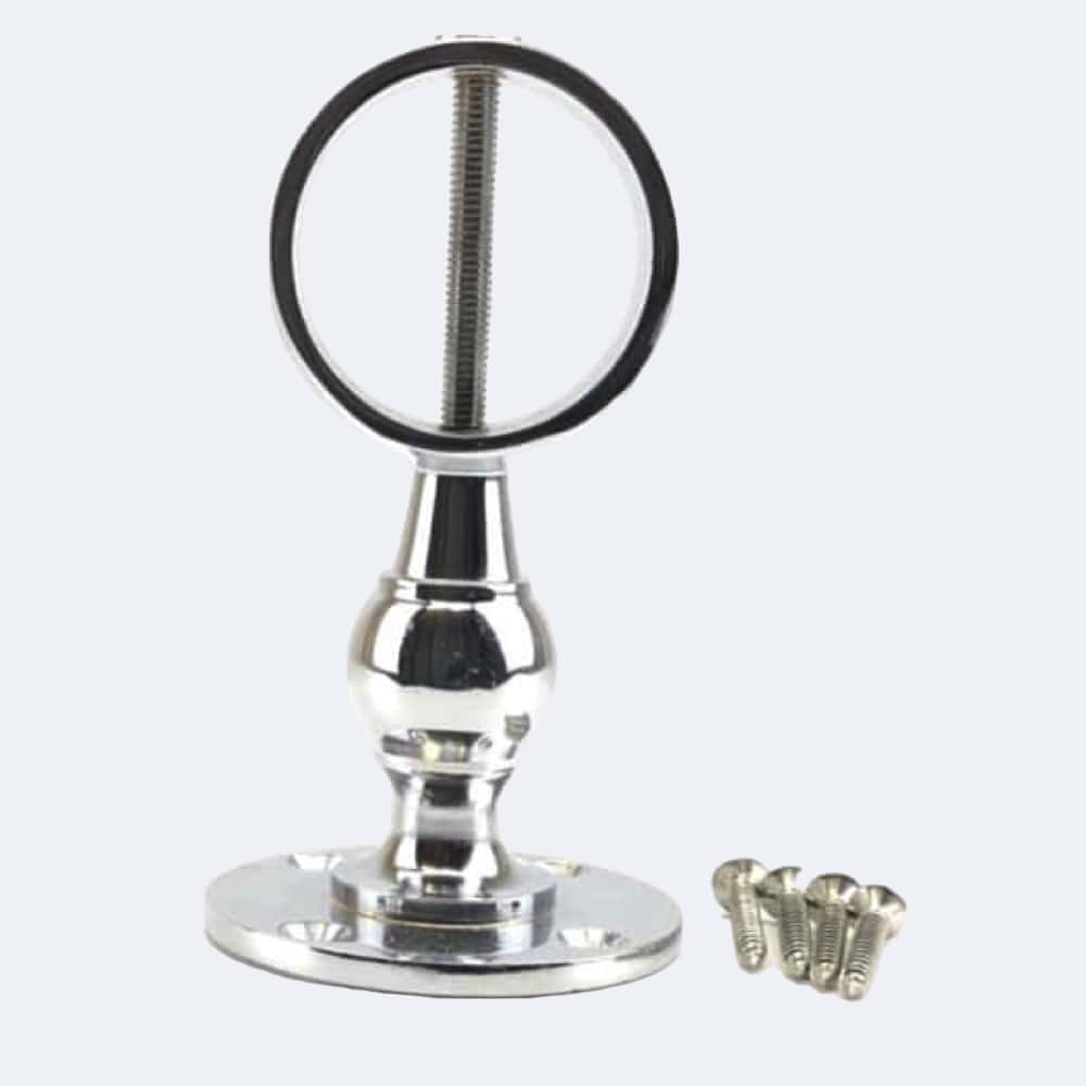 40mm Polished Chrome Standard Handrail Brackets