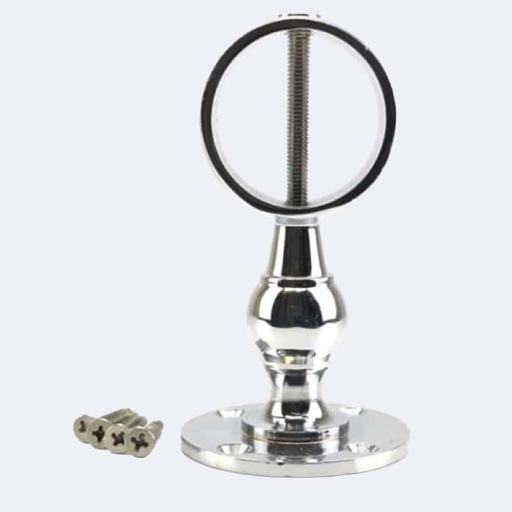 40mm Polished Chrome Standard Handrail Brackets