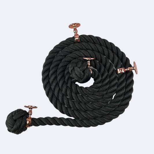 Synthetic Black Bannister Rope Configurator
