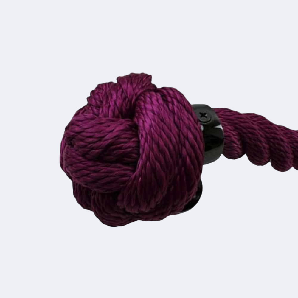 Synthetic Maroon Bannister Rope Configurator