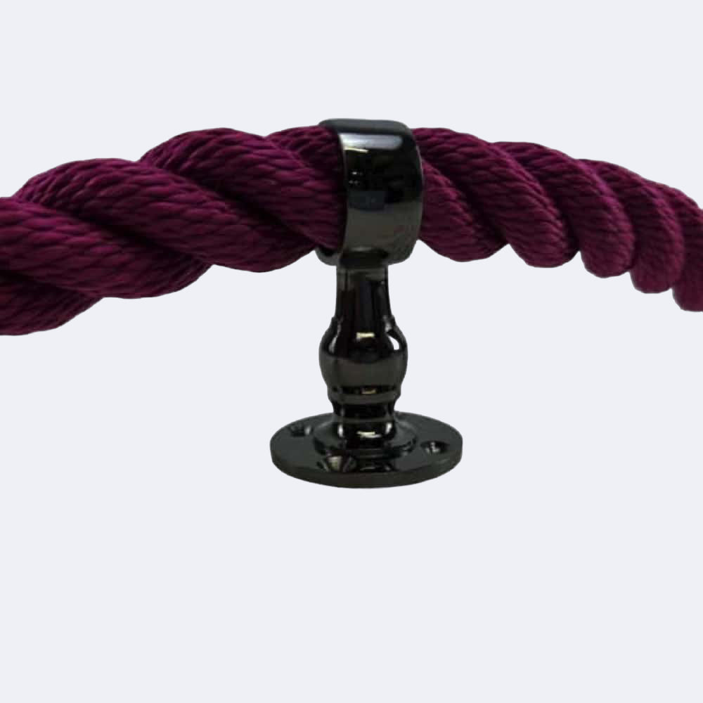 Synthetic Maroon Bannister Rope Configurator