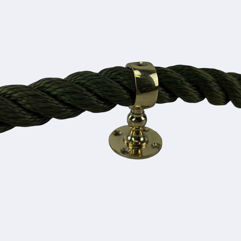 Synthetic Olive Bannister Rope Configurator