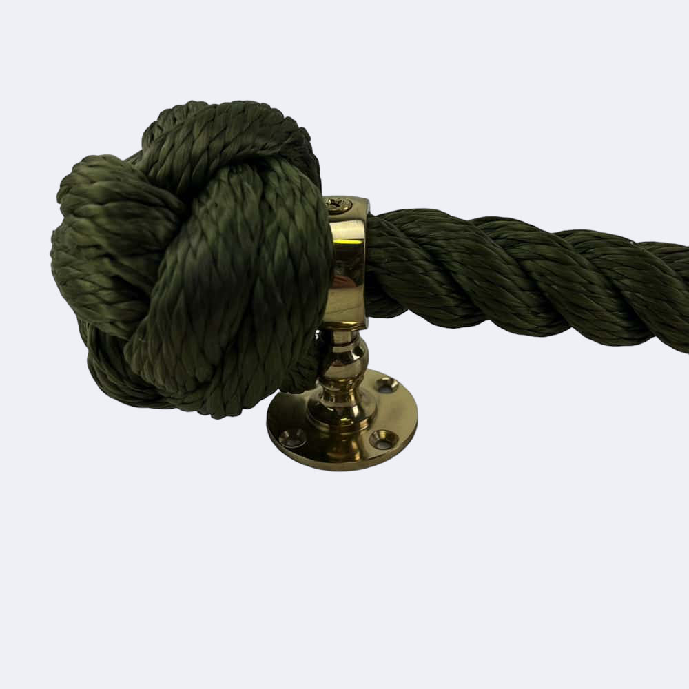 Synthetic Olive Bannister Rope Configurator