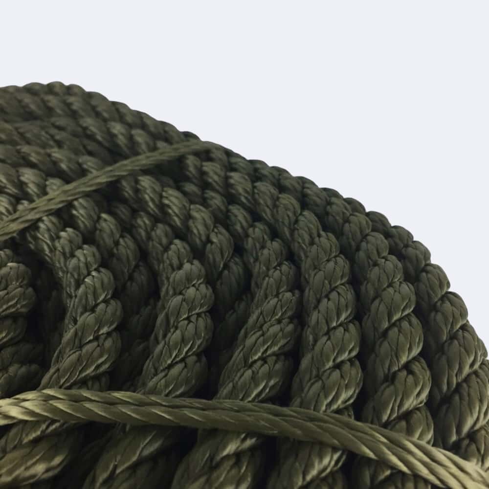 Synthetic Olive Rope Sold By The Metre