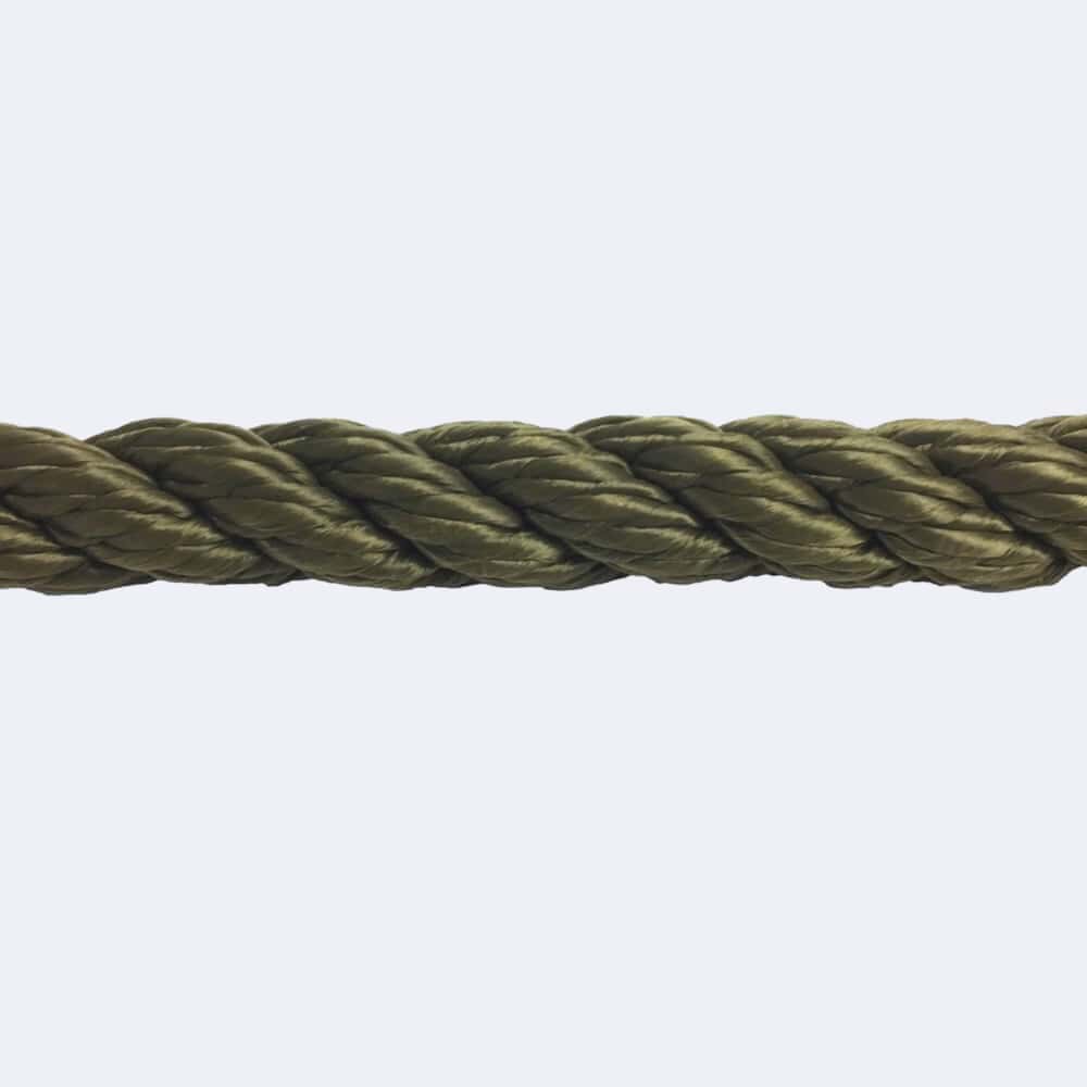 Synthetic Olive Rope Sold By The Metre