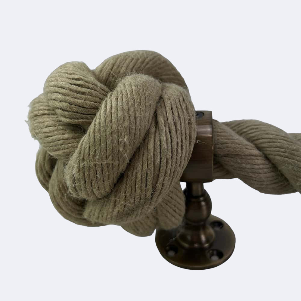 Synthetic Polyhemp Bannister Rope Configurator