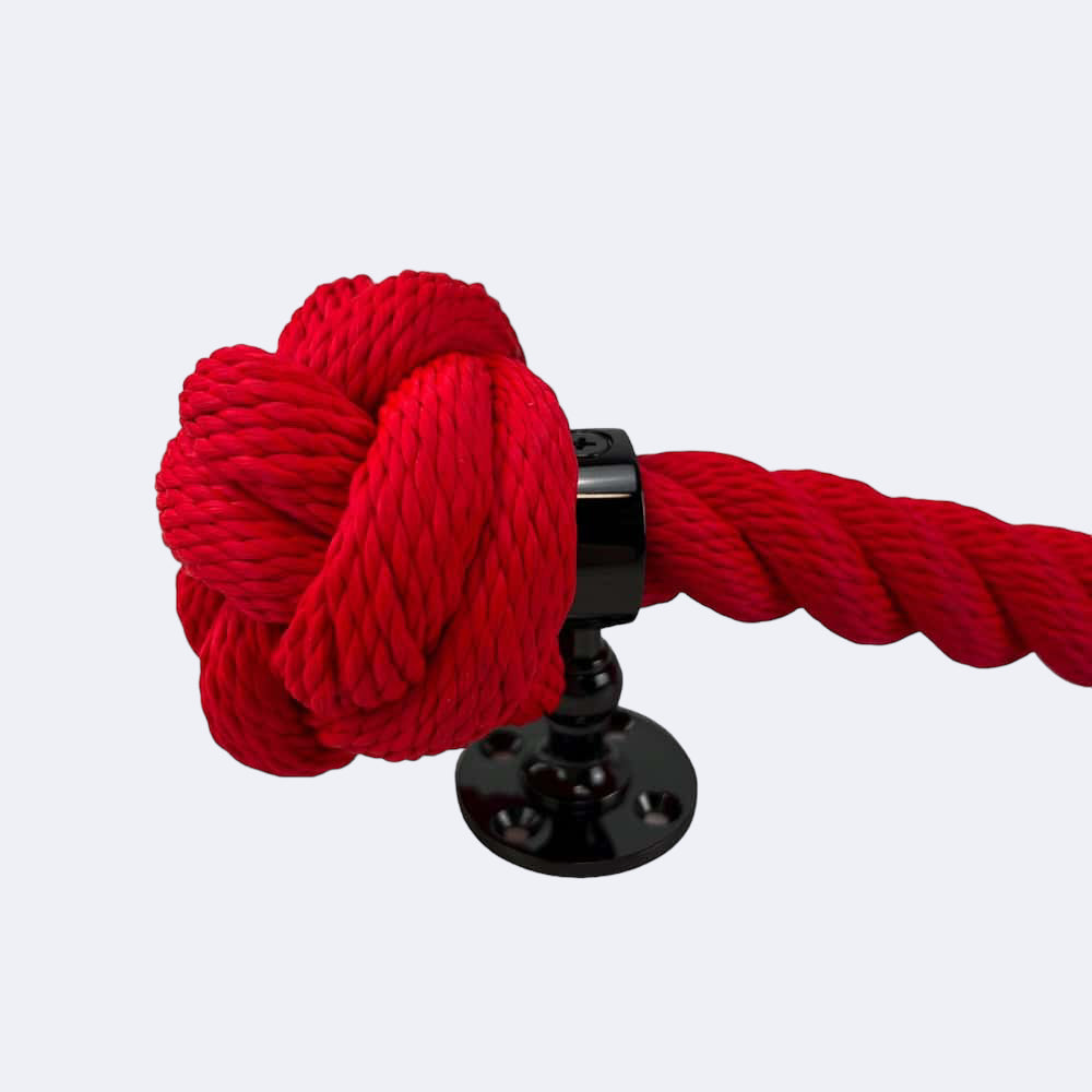 Synthetic Red Bannister Rope Configurator