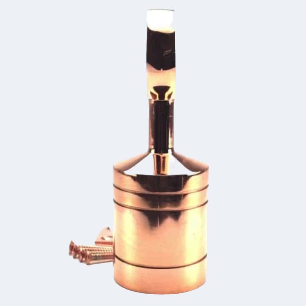 32mm Copper Bronze Hook And Eye Plate Rope Fittings