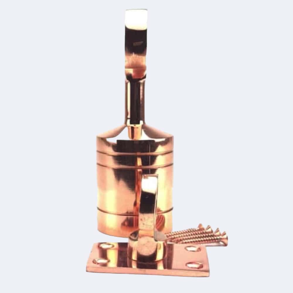 32mm Copper Bronze Hook And Eye Plate Rope Fittings