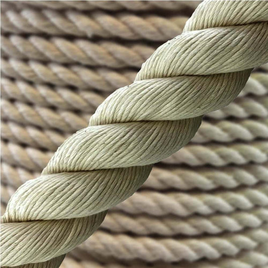 Natural Cotton Rope Sample