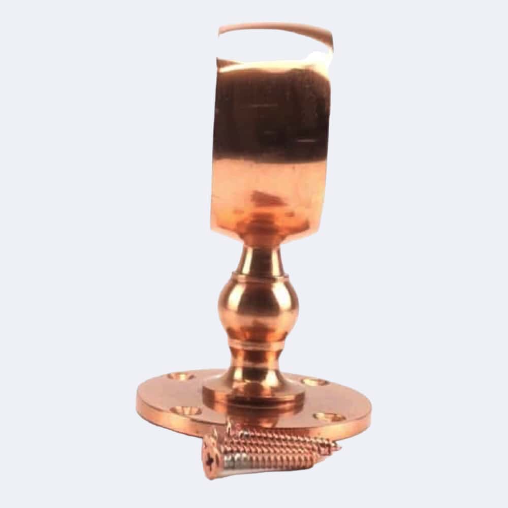 36mm Copper Bronze Low Profile Handrail Brackets
