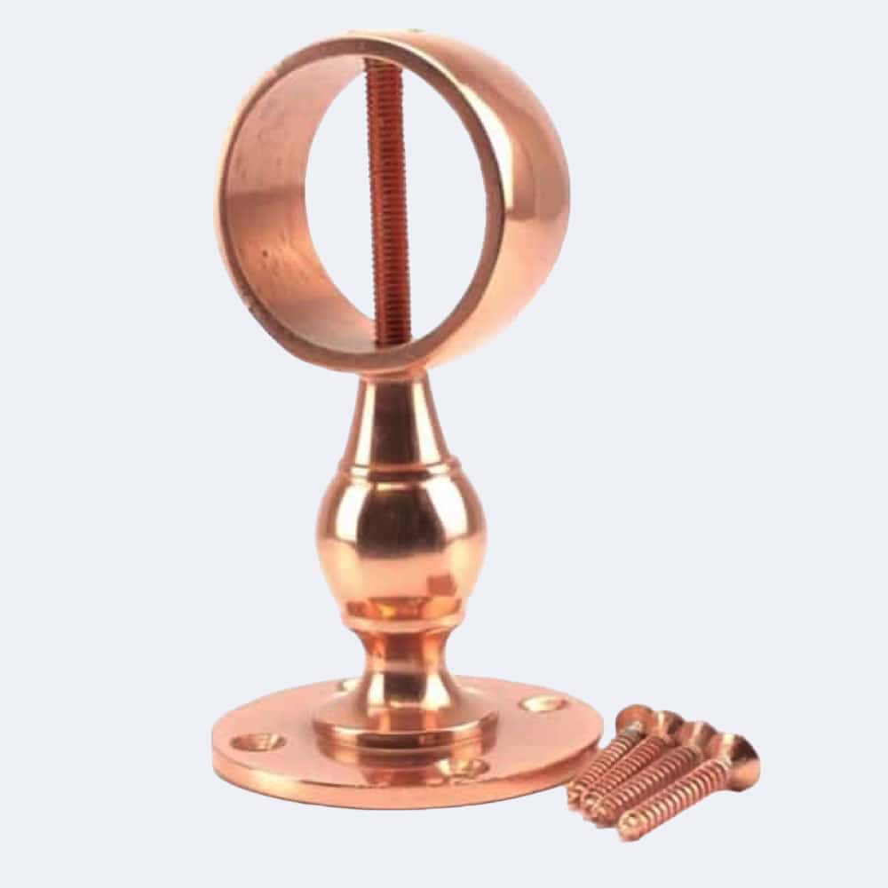 24mm Copper Bronze Standard Handrail Brackets