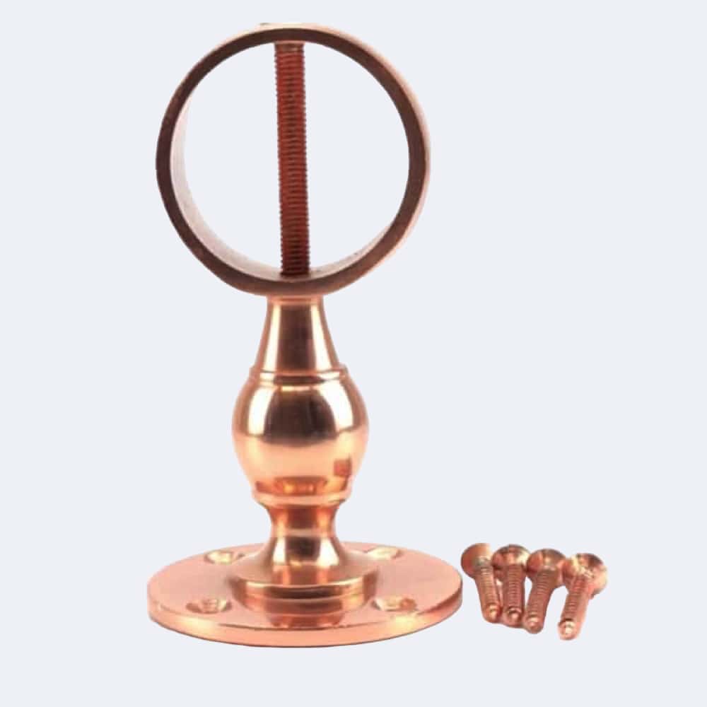 24mm Copper Bronze Standard Handrail Brackets