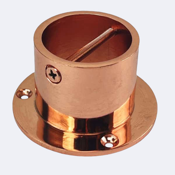 Cup Per Rope 24mm Copper Bronze Cup End Rope Fittings | Stair Ropes UK