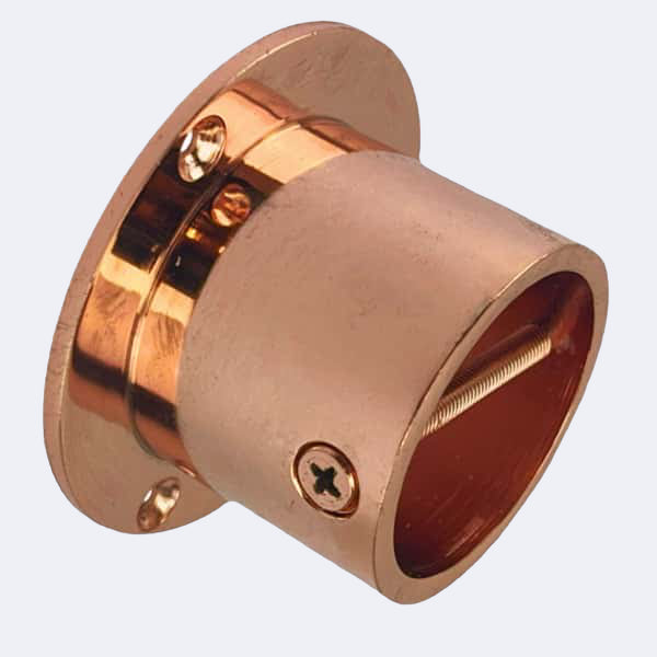 Cup Per Rope 50mm Copper Bronze Cup End Rope Fittings | Stair Ropes UK