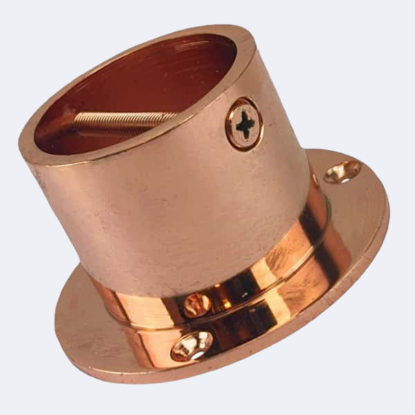 Cup Per Rope 32mm Copper Bronze Cup End Rope Fittings | Stair Ropes UK
