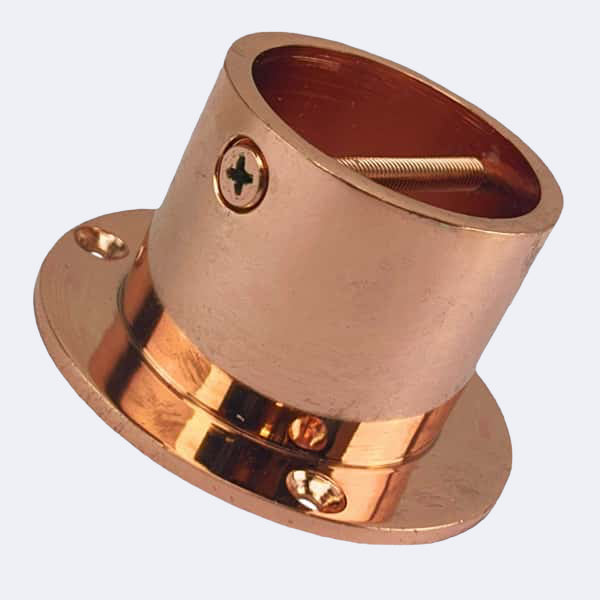 Cup Per Rope 36mm Copper Bronze Cup End Rope Fittings | Stair Ropes UK