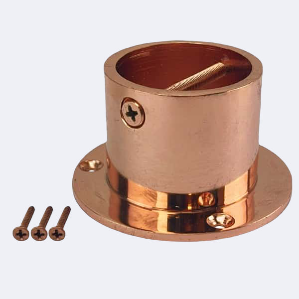 Cup Per Rope 28mm Copper Bronze Cup End Rope Fittings | Stair Ropes UK