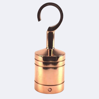 28mm Copper Bronze Hook Rope Fittings