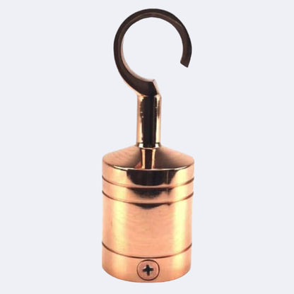 50mm Copper Bronze Hook Rope Fittings