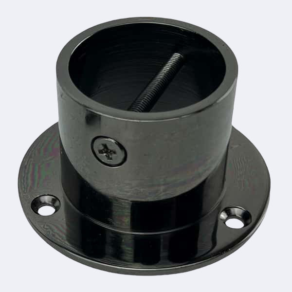 Cup Per Rope 32mm Gun Metal Black Cup End Rope Fittings | Stair Ropes UK
