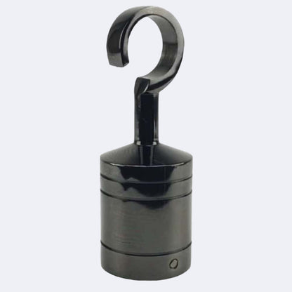 36mm Gun Metal Black Hook Rope Fittings