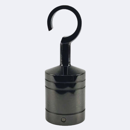 32mm Gun Metal Black Hook Rope Fittings