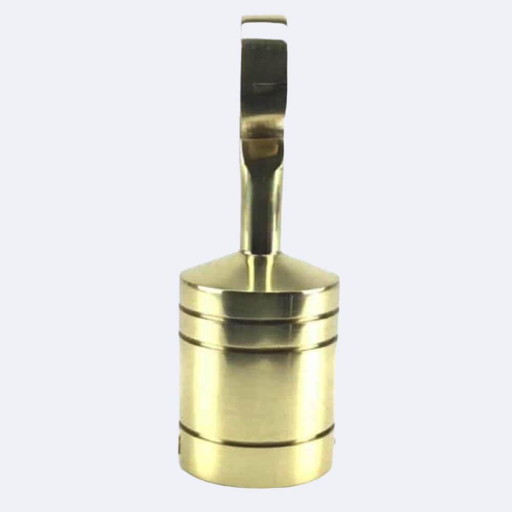 36mm Polished Brass Hook Rope Fittings