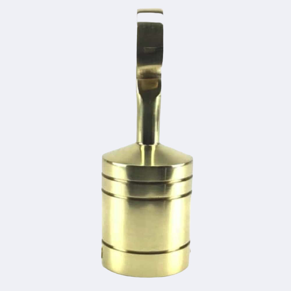 28mm Polished Brass Hook Rope Fittings