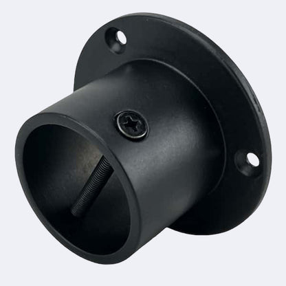 50mm Powder Coated Black Cup End Rope Fittings