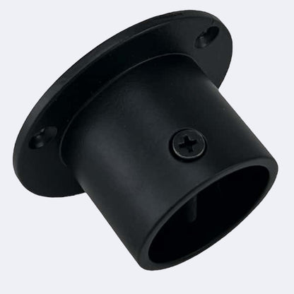 28mm Powder Coated Black Cup End Rope Fittings