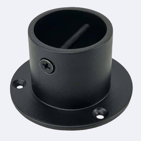 50mm Powder Coated Black Cup End Rope Fittings