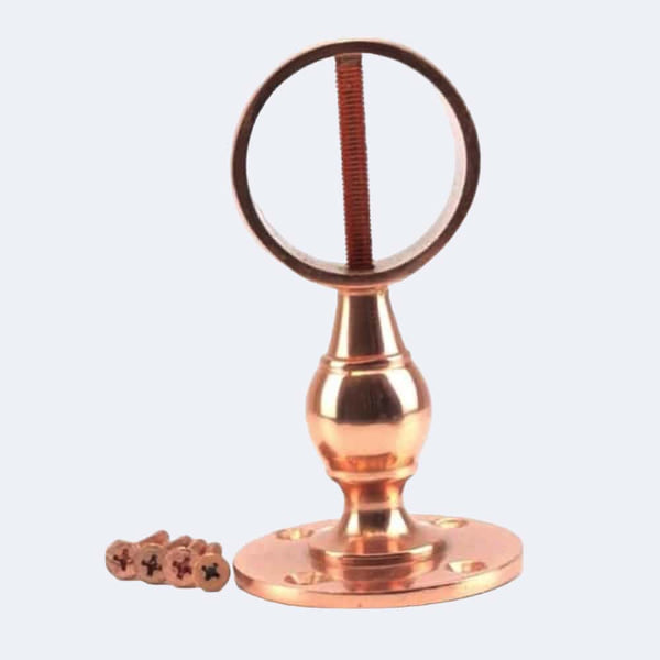 40mm Copper Bronze Standard Handrail Brackets | Stair Ropes UK