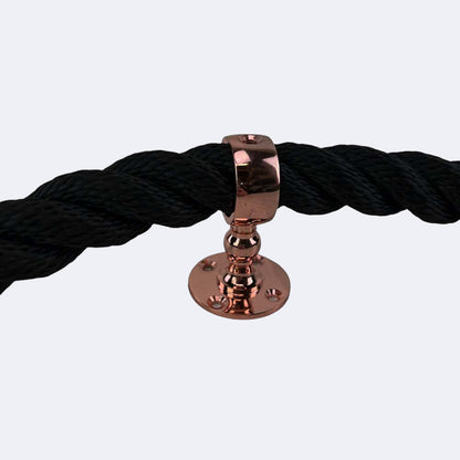Synthetic Black Bannister Rope Configurator
