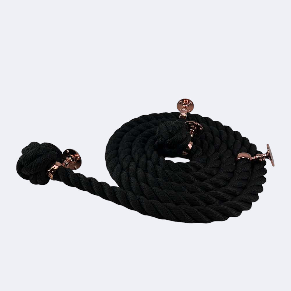 Synthetic Black Bannister Rope Configurator