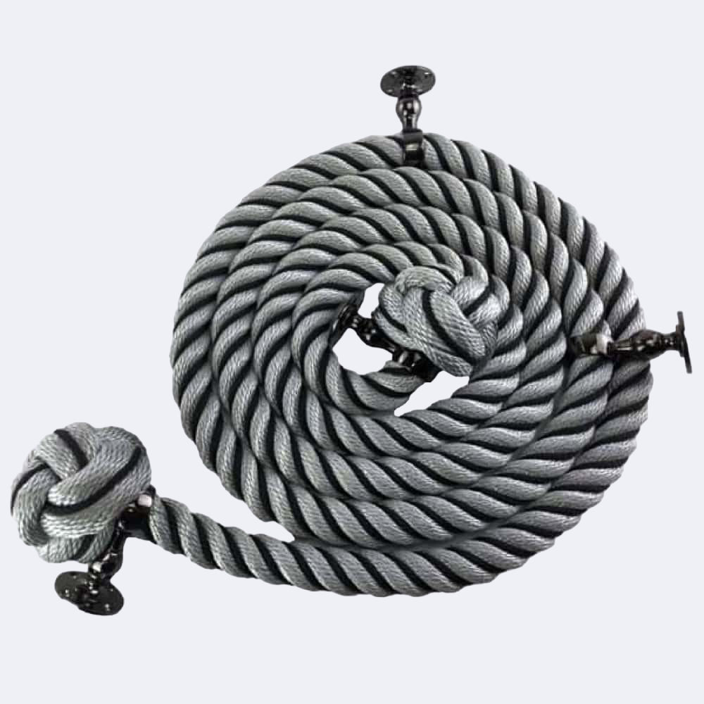 Synthetic Grey Bannister Rope Configurator
