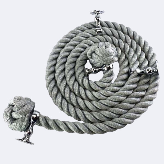 Synthetic Grey Bannister Rope Configurator