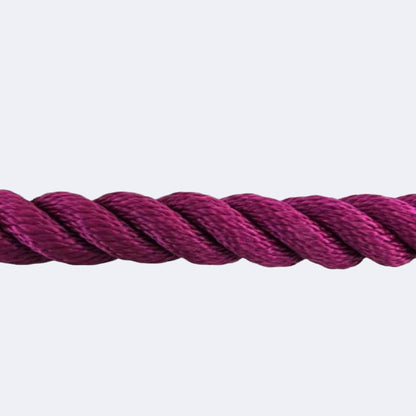 Synthetic Maroon Bannister Rope Configurator