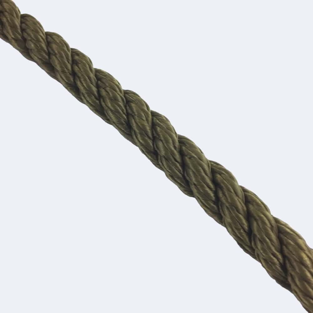 Synthetic Olive Rope Sold By The Metre
